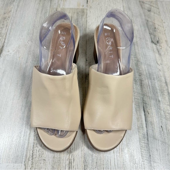 New Esprit Women's Tayce Block Heel Dress Sandal in Nude#906 - Picture 3 of 12
